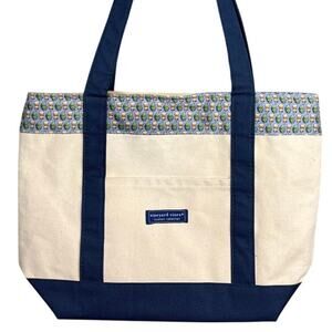 Vineyard Vines Canvas Tote-Custom Collection Samuel Adams Preppy New England